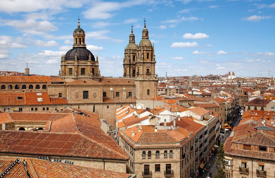Alcázar de Salamanca (restos), Spain
